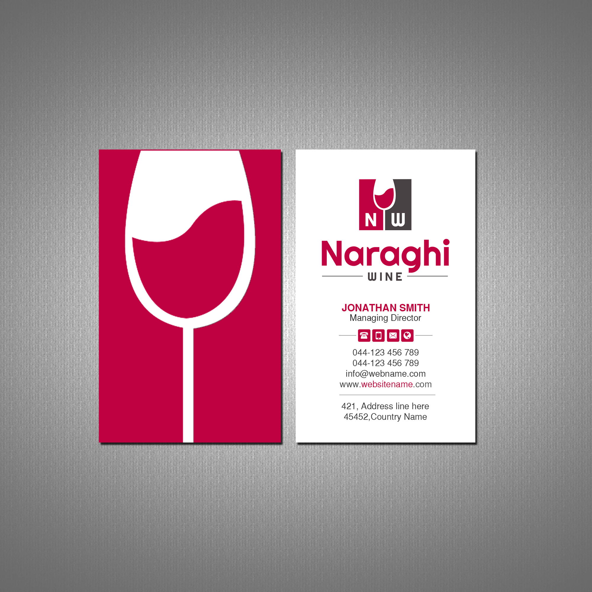 Diseño de Tarjeta de Presentación por Creations Box 2015 para este proyecto | Diseño #26174998