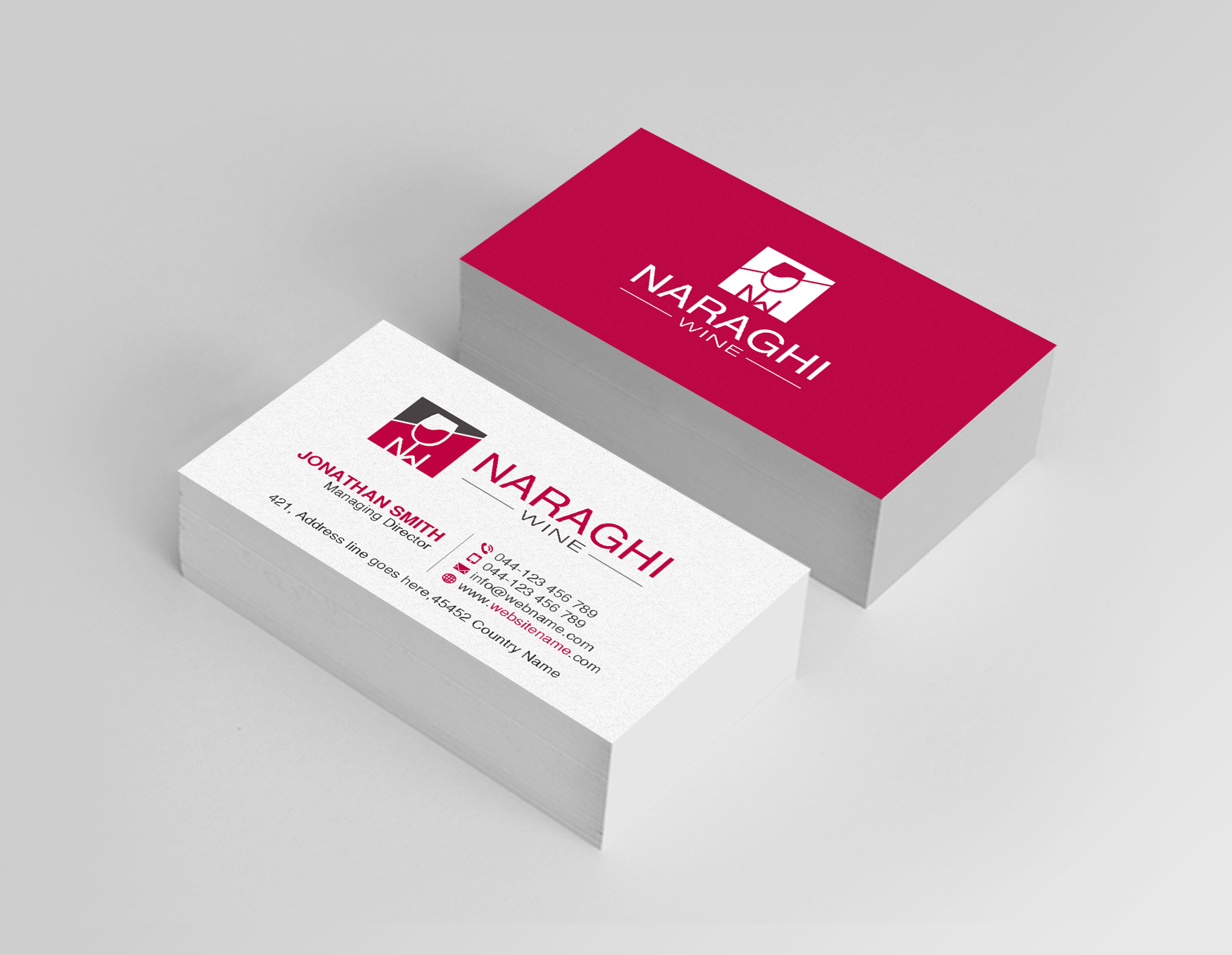 Business Card Design by Creations Box 2015 for this project | Design #26174999