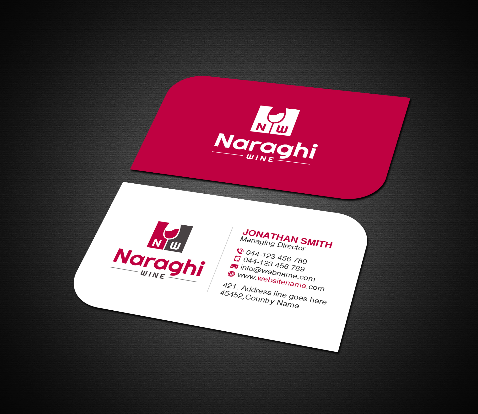 Business Card Design by Creations Box 2015 for this project | Design #26175006