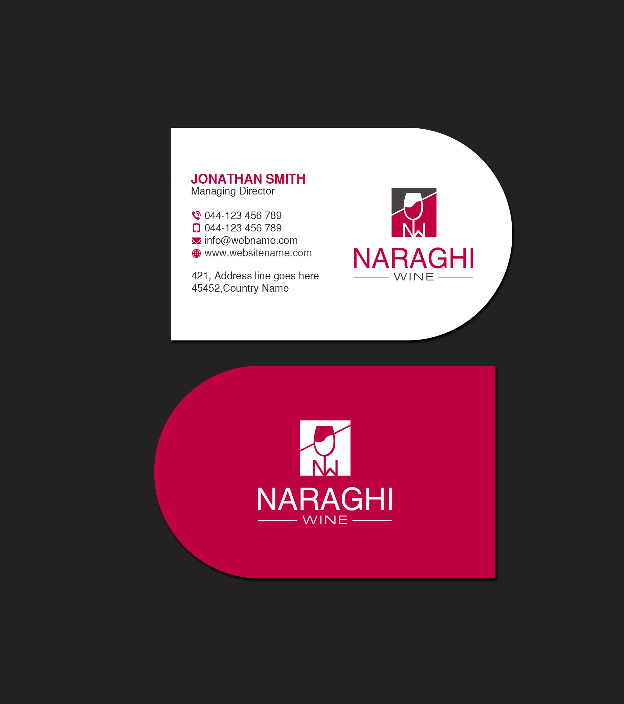 Business Card Design by Creations Box 2015 for this project | Design #26175007