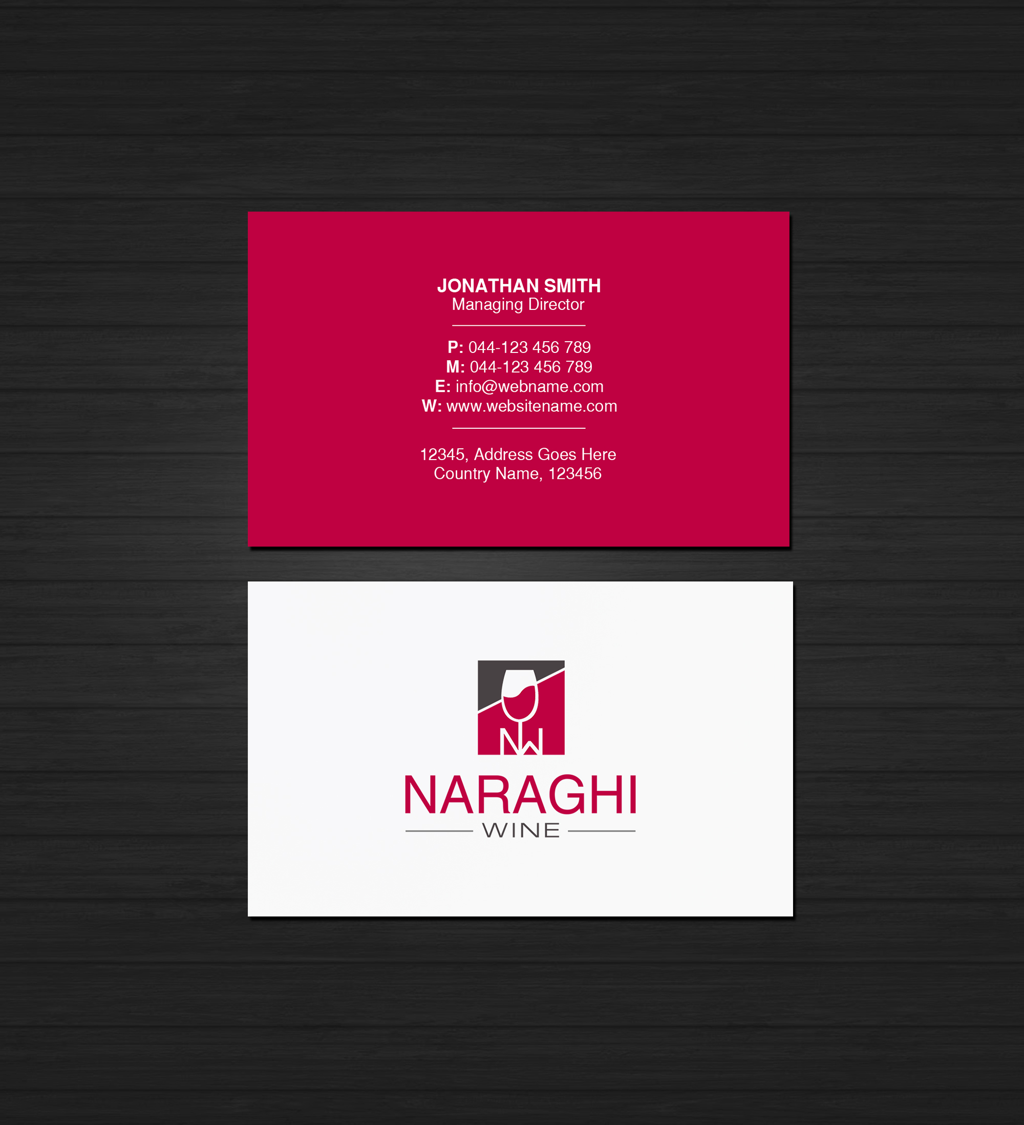 Diseño de Tarjeta de Presentación por Creations Box 2015 para este proyecto | Diseño #26175008