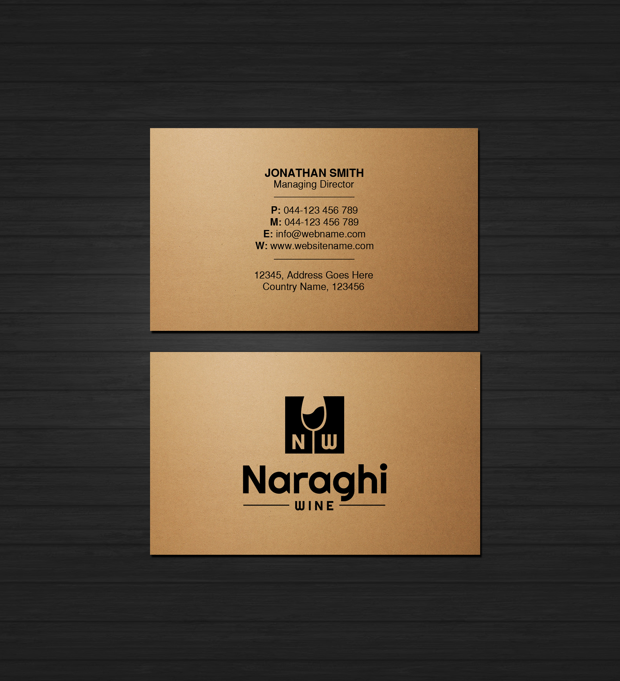 Business Card Design by Creations Box 2015 for this project | Design #26175009