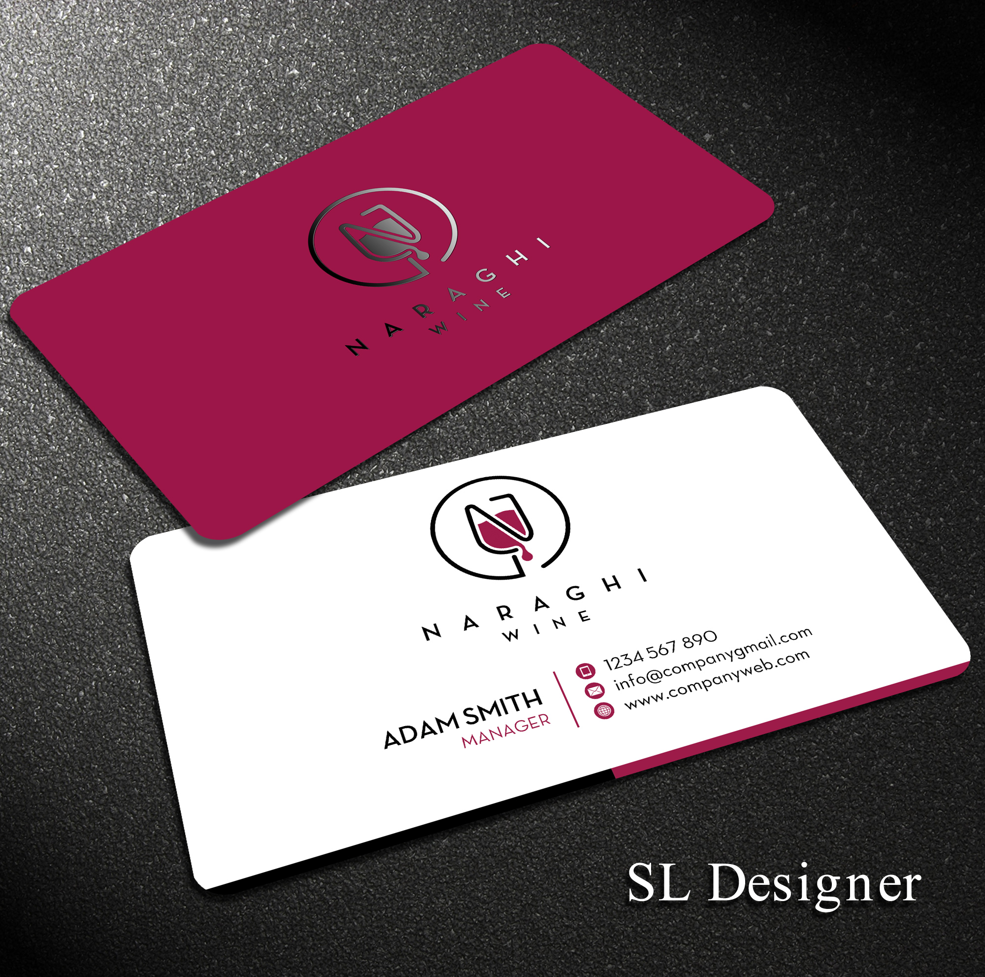 Business Card Design by SL Designer for this project | Design #26139548
