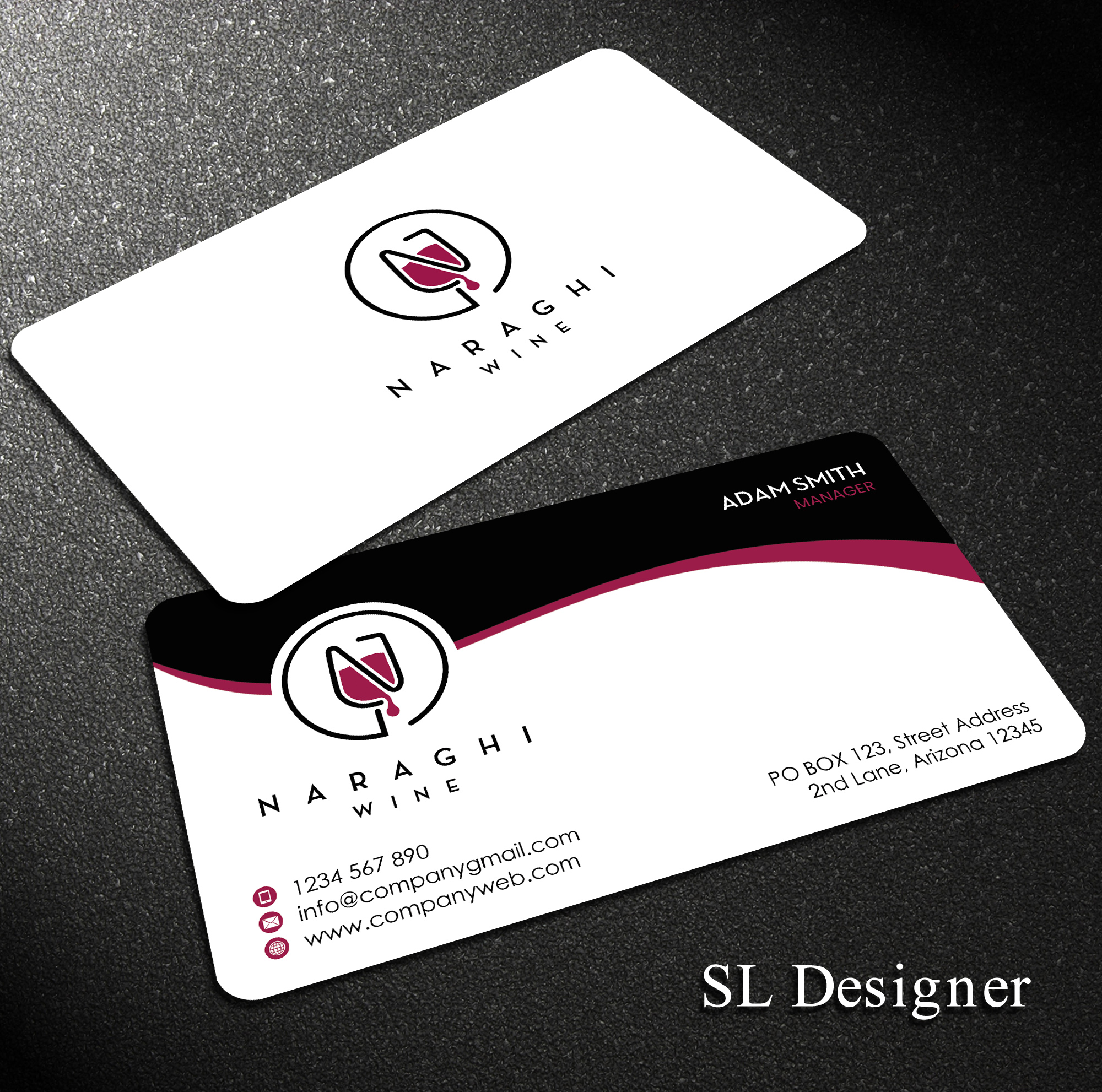 Business Card Design by SL Designer for this project | Design #26139549