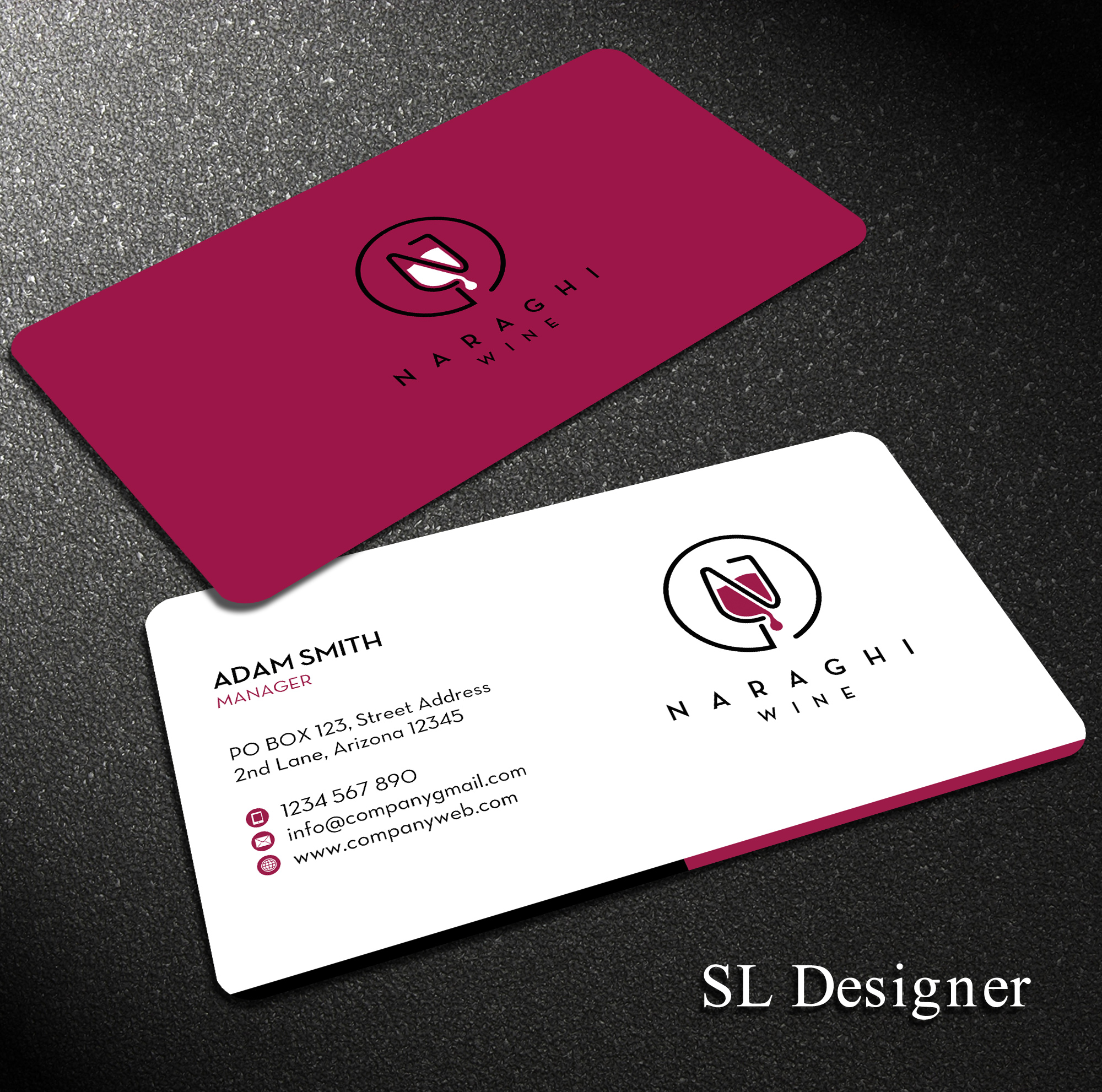 Business Card Design by SL Designer for this project | Design #26139550