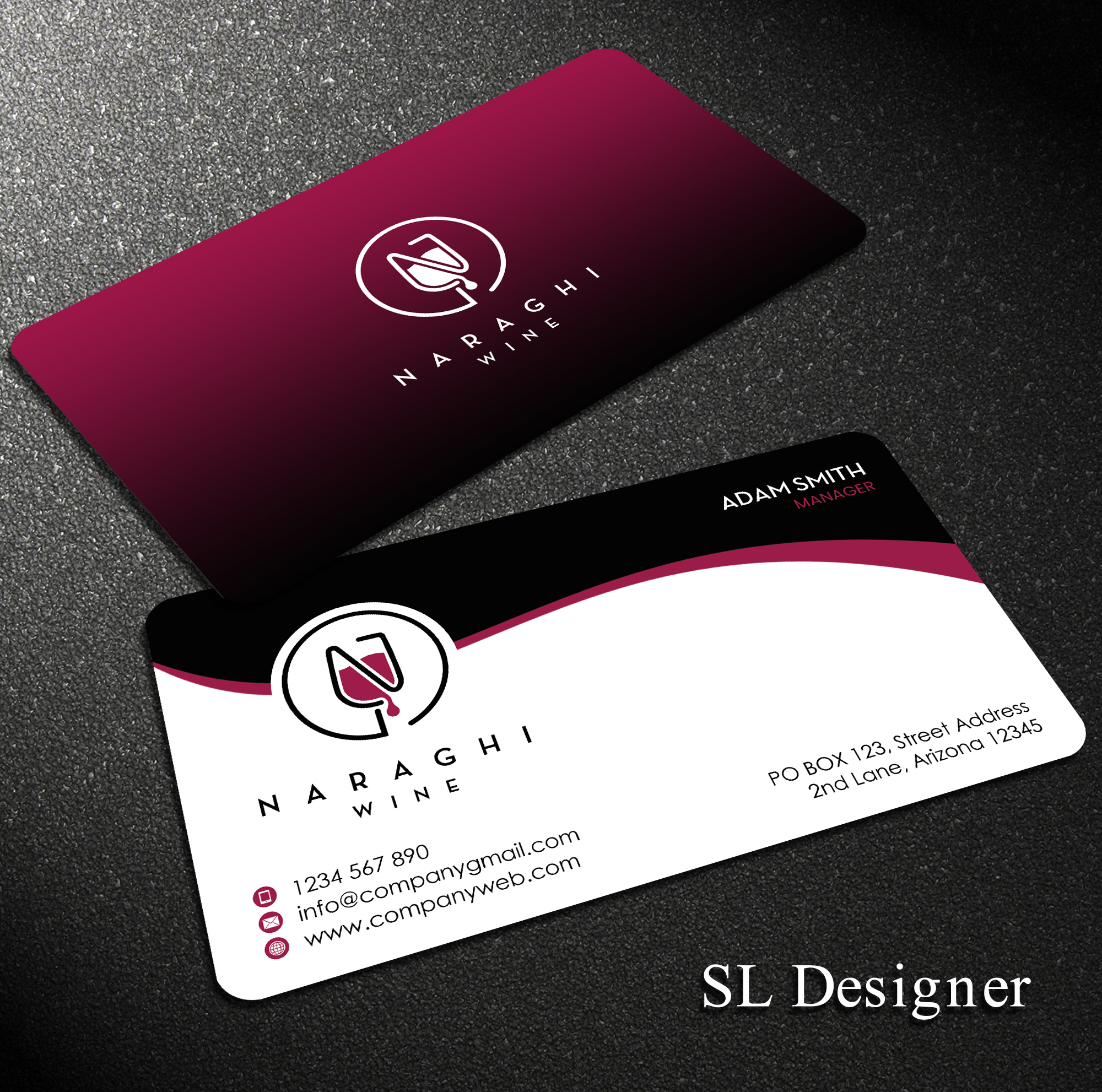 Business Card Design by SL Designer for this project | Design #26139551