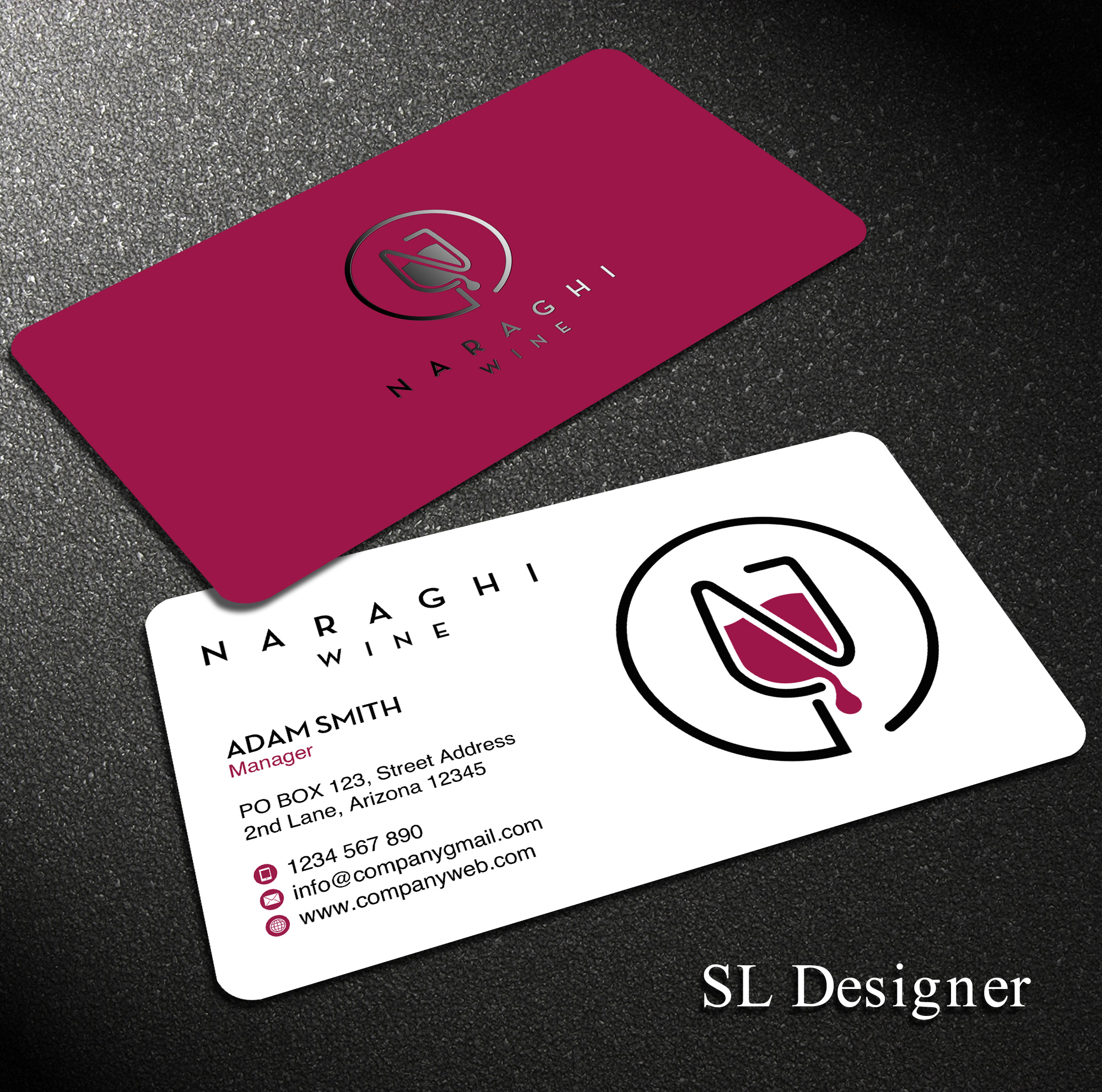 Business Card Design by SL Designer for this project | Design #26139552