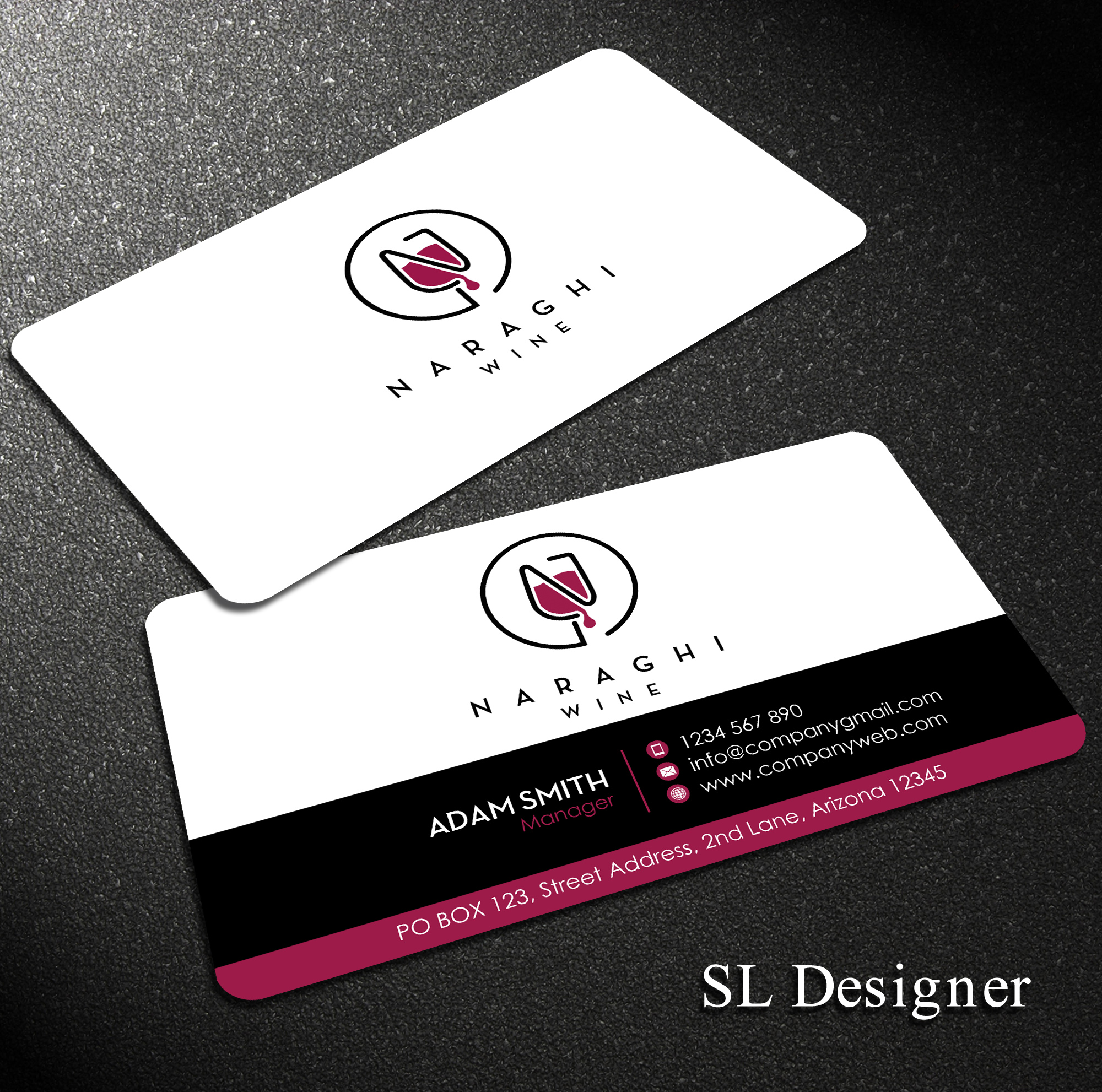 Business Card Design by SL Designer for this project | Design #26139553