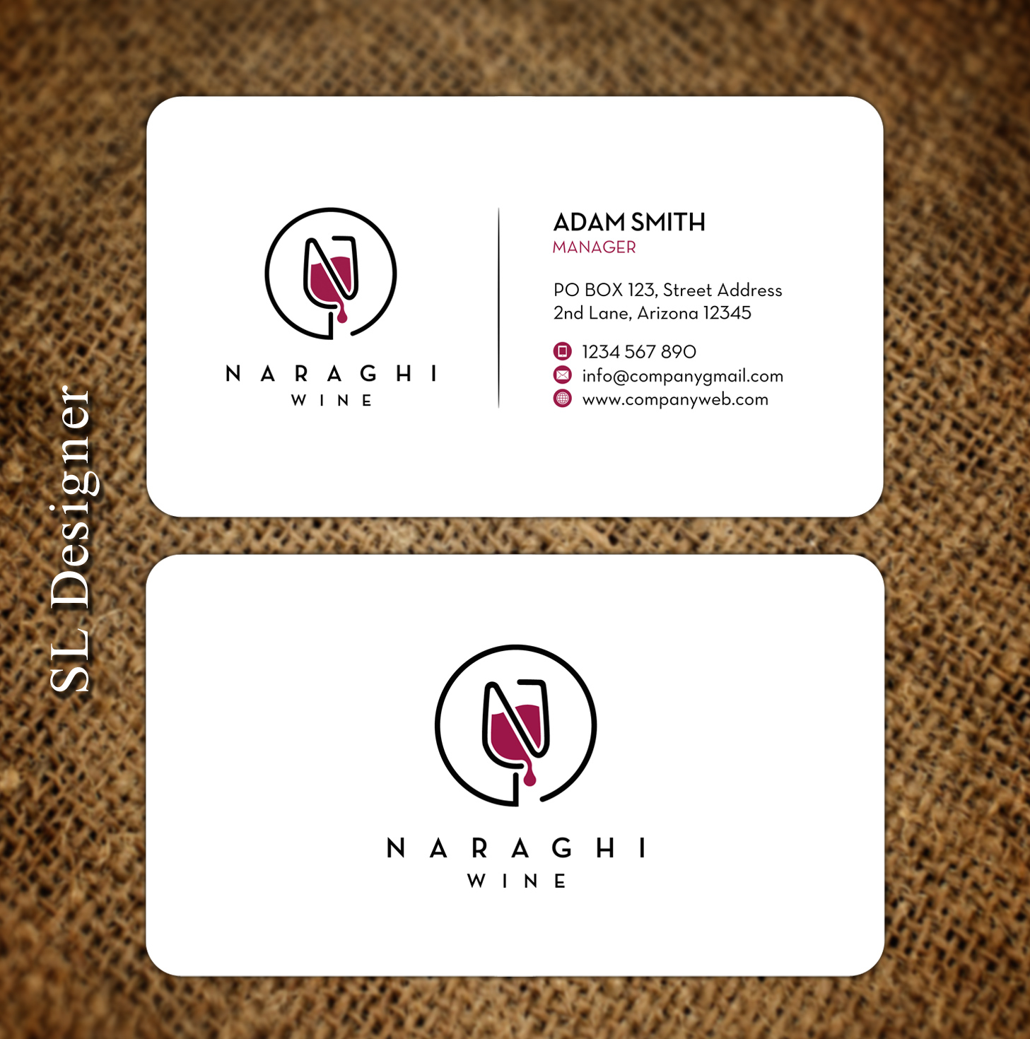 Business Card Design by SL Designer for this project | Design #26139554