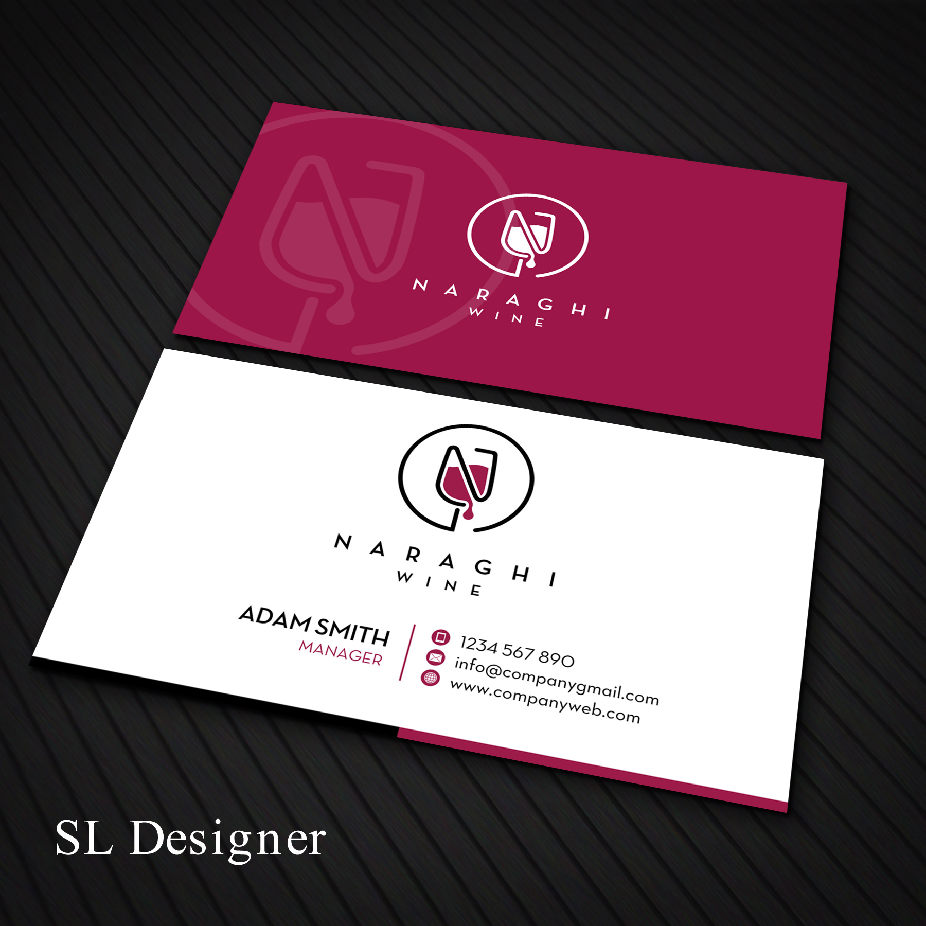 Business Card Design by SL Designer for this project | Design #26139555