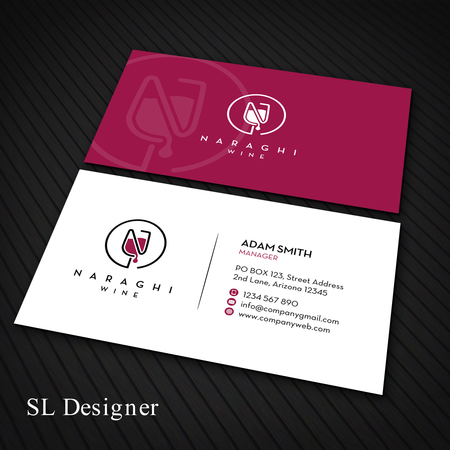 Business Card Design by SL Designer for this project | Design #26139556
