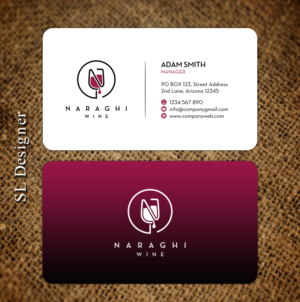 Business Card Design by SL Designer for this project | Design: #26139557