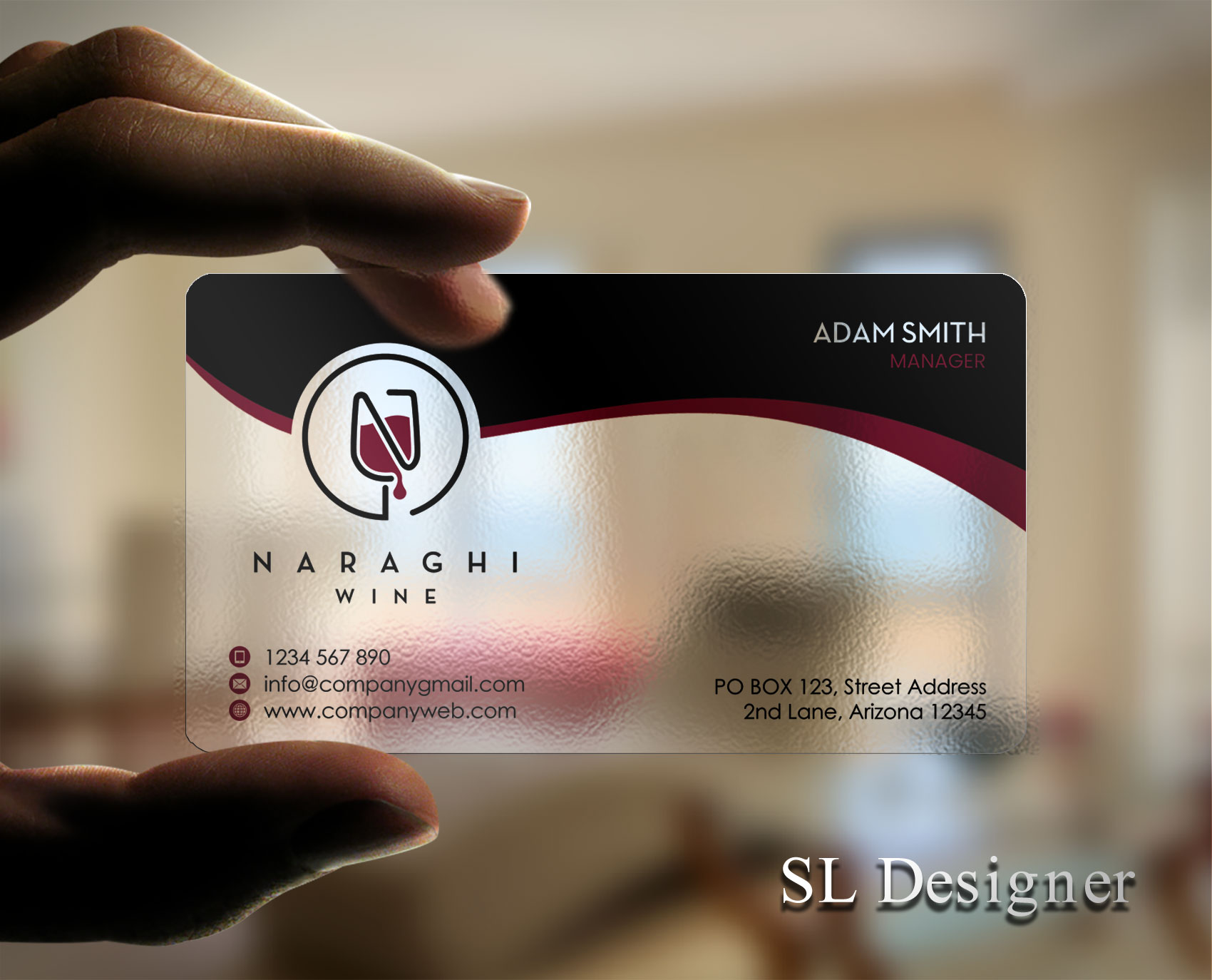 Business Card Design by SL Designer for this project | Design #26139558