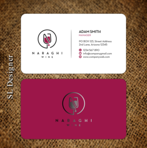 Business Card Design by SL Designer for this project | Design: #26139560