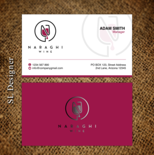 Business Card Design by SL Designer for this project | Design: #26139561
