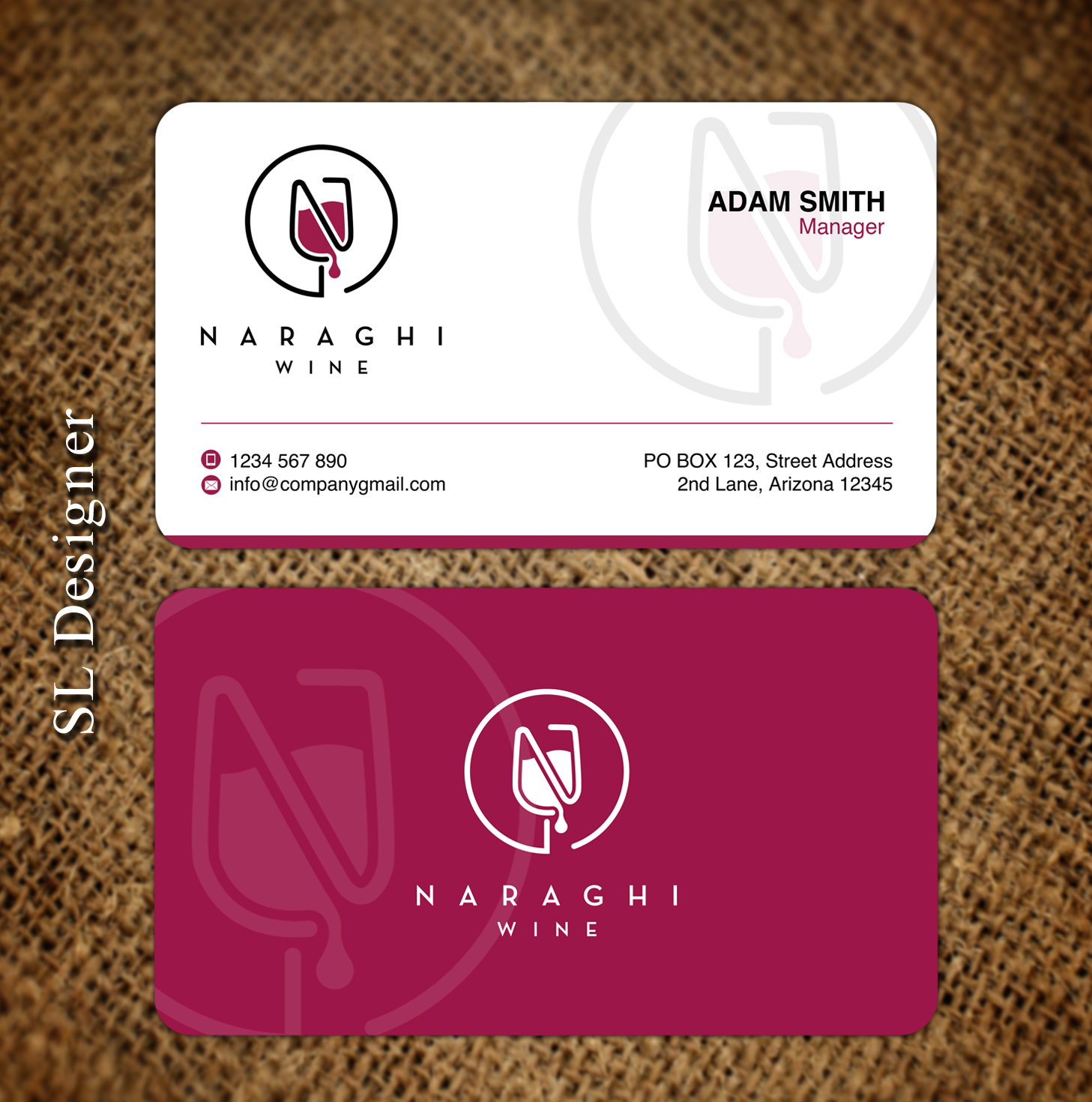 Design de Carte de Visite par SL Designer pour ce projet | Design #26139562