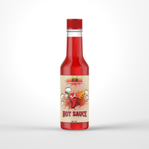 Comfort Butter small batch hot sauce label project | Label Design by ronin71
