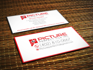 Business Card Design by Magic of Art for Picture Perfect Tile Inc. | Design #26133302