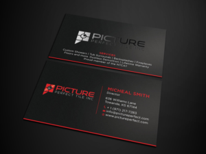 Design de Carte de Visite par Tripti Ranjan Gain pour Picture Perfect Tile Inc. | Design : #26133400