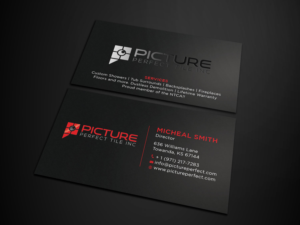 Design de Carte de Visite par Tripti Ranjan Gain pour Picture Perfect Tile Inc. | Design : #26133401