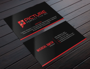 Design de Carte de Visite par Tripti Ranjan Gain pour Picture Perfect Tile Inc. | Design : #26133404