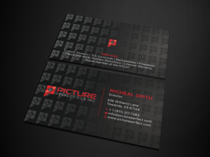 Design de Carte de Visite par Tripti Ranjan Gain pour Picture Perfect Tile Inc. | Design : #26133407