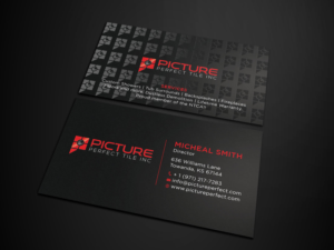 Design de Carte de Visite par Tripti Ranjan Gain pour Picture Perfect Tile Inc. | Design : #26133409