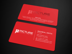 Design de Carte de Visite par Tripti Ranjan Gain pour Picture Perfect Tile Inc. | Design : #26133410