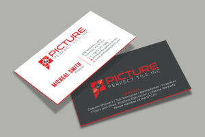 Design de Carte de Visite par Tripti Ranjan Gain pour Picture Perfect Tile Inc. | Design : #26133411