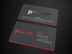 Design de Carte de Visite par Tripti Ranjan Gain pour Picture Perfect Tile Inc. | Design : #26133412
