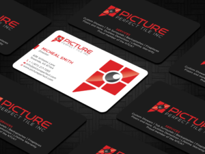 Design de Carte de Visite par Tripti Ranjan Gain pour Picture Perfect Tile Inc. | Design : #26133417