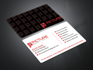 Business Card Design by B. M. BILLAL HOSSAIN for Picture Perfect Tile Inc. | Design: #26132144