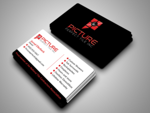 Business Card Design by B. M. BILLAL HOSSAIN for Picture Perfect Tile Inc. | Design #26133281