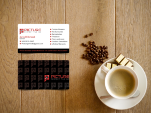 Business Card Design by B. M. BILLAL HOSSAIN for Picture Perfect Tile Inc. | Design: #26135291