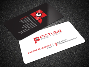 Business Card Design by Imagine design000 for Picture Perfect Tile Inc. | Design: #26133692