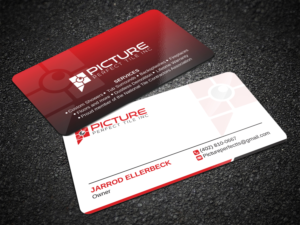 Business Card Design by Imagine design000 for Picture Perfect Tile Inc. | Design: #26133697