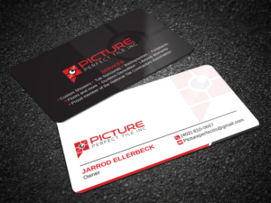 Business Card Design by Imagine design000 for Picture Perfect Tile Inc. | Design: #26133700