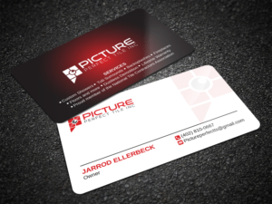 Business Card Design by Imagine design000 for Picture Perfect Tile Inc. | Design: #26133703