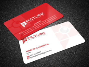 Business Card Design by Imagine design000 for Picture Perfect Tile Inc. | Design: #26133707