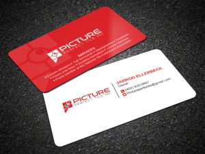 Business Card Design by Imagine design000 for Picture Perfect Tile Inc. | Design: #26133715