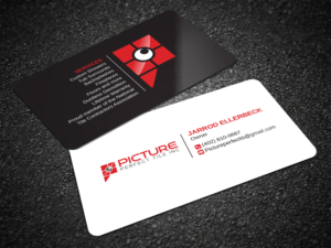Business Card Design by Imagine design000 for Picture Perfect Tile Inc. | Design: #26133721