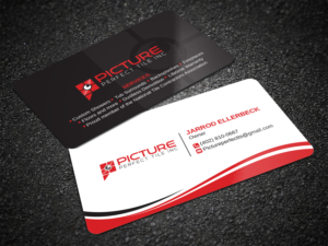 Business Card Design by Imagine design000 for Picture Perfect Tile Inc. | Design: #26133731