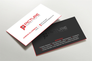 Business Card Design by Imagine design000 for Picture Perfect Tile Inc. | Design: #26134269