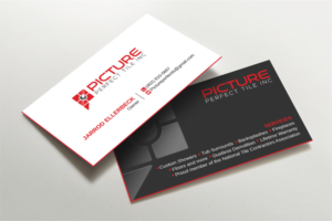 Business Card Design by Imagine design000 for Picture Perfect Tile Inc. | Design: #26134282