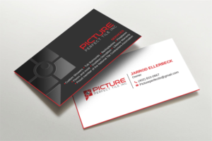 Business Card Design by Imagine design000 for Picture Perfect Tile Inc. | Design: #26134289
