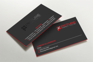 Business Card Design by Imagine design000 for Picture Perfect Tile Inc. | Design: #26134291