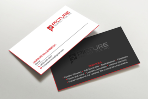 Business Card Design by Imagine design000 for Picture Perfect Tile Inc. | Design: #26134294