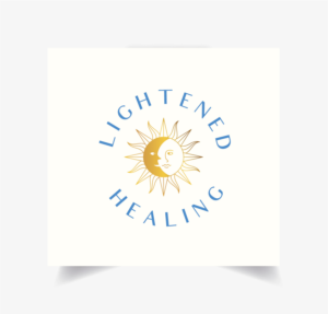 Lightened Healing | Logo Design by Birdcage