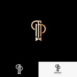 Logo to include Paragraph or paragraph productions. Mascot to include only the symbol from logo design in some way | Logo Design by Grapi