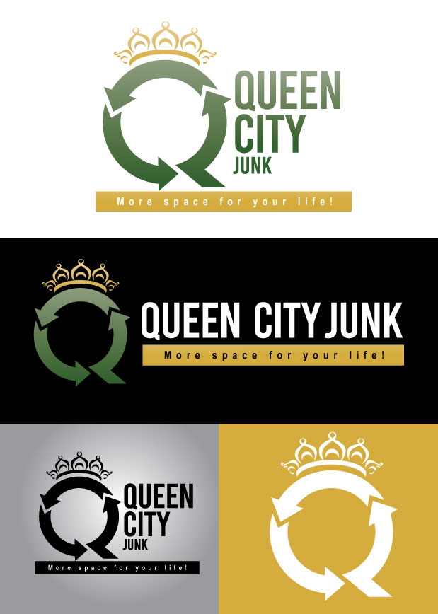 Logo-Design von ally designs für Queen City Junk  | Design #26148917